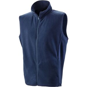 Result Core Navy 3XL Micro Fleece Gilet - Gilet Result Core Navy 3XL Micro Fleece Gilet - Gilet