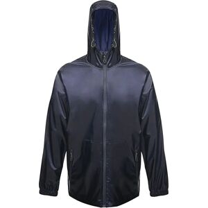 Regatta Pro Mens Packaway Waterproof Breathable Jacket - Navy - Size 46/Regular Regatta Pro Mens Packaway Waterproof Breathable Jacket - Navy - Size 46/Regular