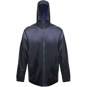 Regatta Pro Mens Packaway Waterproof Breathable Jacket - Navy - Size 42/Regular Regatta Pro Mens Packaway Waterproof Breathable Jacket - Navy - Size 42/Regular