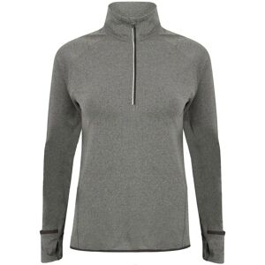 Tombo Womens Long Sleeve Zip Neck Performance Top - Performance Top Tombo Womens Long Sleeve Zip Neck Performance Top - Performance Top