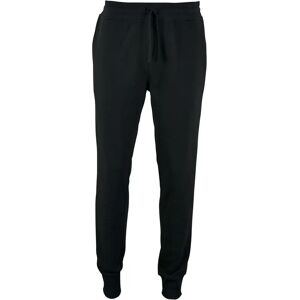 Sols Mens Jake Slim Fit Jogging Bottoms - Black - Jogging Bottoms Sols Mens Jake Slim Fit Jogging Bottoms - Black - Jogging Bottoms