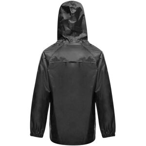 Regatta Boys Black Waterproof Jacket - 11-12 Years - Kids Raincoat Regatta Boys Black Waterproof Jacket - 11-12 Years - Kids Raincoat