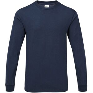 Gildan Heavyweight Long Sleeve T-Shirt - Dark Navy Gildan Heavyweight Long Sleeve T-Shirt - Dark Navy