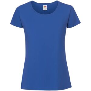 Fruit Of The Loom Vrouwen/Ladies Cobalt XL Premium T-Shirt Fruit Of The Loom Vrouwen/Ladies Cobalt XL Premium T-Shirt