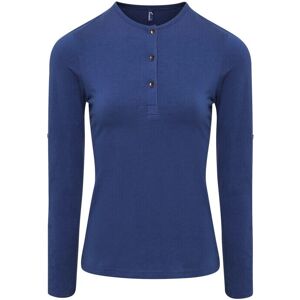 Premier Indigo Long Sleeve T-shirt - T-shirt Premier Indigo Long Sleeve T-shirt - T-shirt