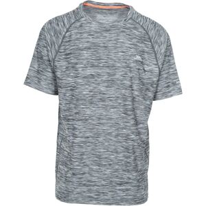 Trespass Gaffney Active T-Shirt - Carbon Marl - Size 40/Regular - Men's Trespass Gaffney Active T-Shirt - Carbon Marl - Size 40/Regular - Men's