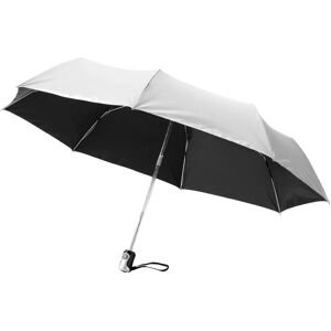 Bullet Alex 3-Section Silver Umbrella Bullet Alex 3-Section Silver Umbrella