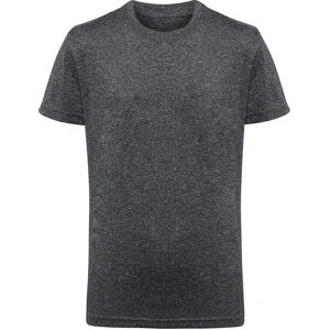 T-shirt Performance Unisexe Enfant TriDri Mélange Noir - T-Shirt T-shirt Performance Unisexe Enfant TriDri Mélange Noir - T-Shirt