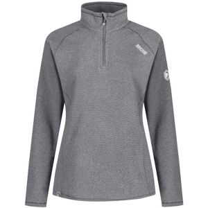 Regatta Great Outdoors Womens Montes Half Zip Fleece Top - Dark Light Steel - Women’s Fleece Regatta Great Outdoors Womens Montes Half Zip Fleece Top - Dark Light Steel - Women’s Fleece