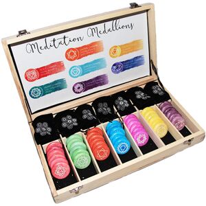 Something Different - Chakra Stones - Box 24 - One Size - Decorative Something Different - Chakra Stones - Box 24 - One Size - Decorative