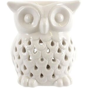 Something Different Owl Oil Burner White One Size - Oil Burner Something Different Owl Oil Burner White One Size - Oil Burner