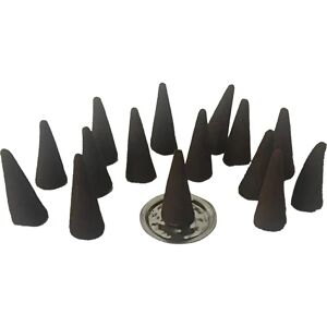 Elements Lavender Incense Cones - 12 Packs - Relaxing Fragrance Elements Lavender Incense Cones - 12 Packs - Relaxing Fragrance