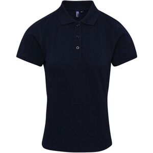 Premier Navy Coolchecker Plus Piqu Polo - Polo Shirt Premier Navy Coolchecker Plus Piqu Polo - Polo Shirt