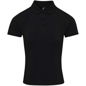 Premier Womens/Ladies Coolchecker Plus Piqu Polo With CoolPlus - Polo Shirt Premier Womens/Ladies Coolchecker Plus Piqu Polo With CoolPlus - Polo Shirt