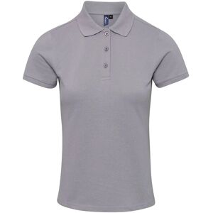Premier Coolchecker Plus Piqu Polo - Argent - Polo Premier Coolchecker Plus Piqu Polo - Argent - Polo