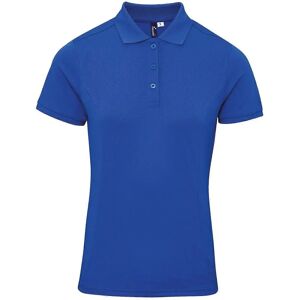 Premier Royal Coolchecker Plus Piqu Polo - Polo Shirt Premier Royal Coolchecker Plus Piqu Polo - Polo Shirt