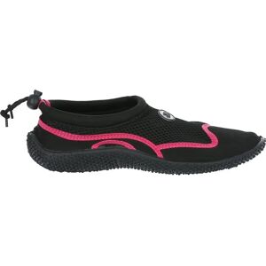 Trespass Unisex Paddle Aqua Swim Shoes - Black/Raspberry Trespass Unisex Paddle Aqua Swim Shoes - Black/Raspberry