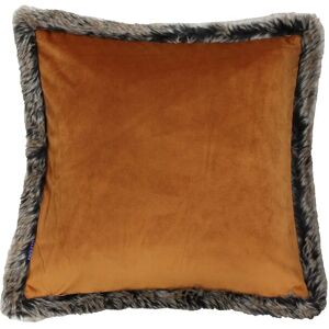 Riva Home Riva Kiruna Housse de Coussin en Velours et Faux Furet - 45x45cm Riva Home Riva Kiruna Housse de Coussin en Velours et Faux Furet - 45x45cm