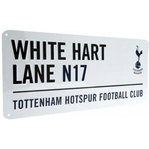 Panneau officiel de la rue White Hart Lane du Tottenham Hotspur FC Panneau officiel de la rue White Hart Lane du Tottenham Hotspur FC