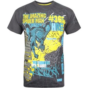 Marvel Textured Spider-Man T-Shirt - Official Men’s Clothing Marvel Textured Spider-Man T-Shirt - Official Men’s Clothing