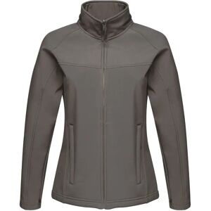 Regatta Uproar Softshell Windproof Jacket - Seal Grey Regatta Uproar Softshell Windproof Jacket - Seal Grey