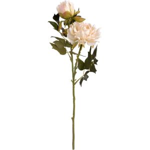 Hill Interiors Artificial Peony Spray - Artificial Flower Hill Interiors Artificial Peony Spray - Artificial Flower