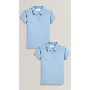 Next - Kurzarm-Poloshirts 100% Baumwolle 2er-Pack - Poloshirt Next - Kurzarm-Poloshirts 100% Baumwolle 2er-Pack - Poloshirt