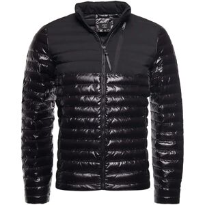 Superdry Men's Contrast Core Down Jacket - Black - XL Superdry Men's Contrast Core Down Jacket - Black - XL
