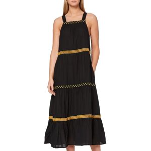 Robe sans manches brodée pour femmes Superdry - Noir - 2XS - Publicité Robe sans manches brodée pour femmes Superdry - Noir - 2XS - Publicité