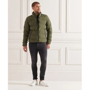 Superdry Men's Ultimate Radar Steppjacke - Green - XL - Jacket Superdry Men's Ultimate Radar Steppjacke - Green - XL - Jacket