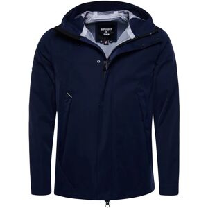 Superdry Herr Windbreaker Jacka med huva Marineblå - Storlek S Superdry Herr Windbreaker Jacka med huva Marineblå - Storlek S