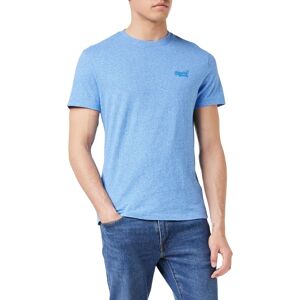 Superdry Vintage Logo Embroidered T-Shirt (M1011245A) fresh blue grit Superdry Vintage Logo Embroidered T-Shirt (M1011245A) fresh blue grit