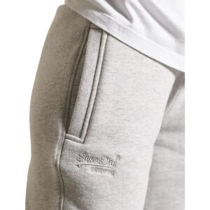Superdry Women's Organic Cotton Vintage Logo Embroidered Joggers - Light Grey - Joggers Superdry Women's Organic Cotton Vintage Logo Embroidered Joggers - Light Grey - Joggers