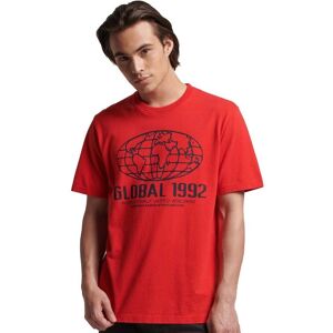 Superdry My Generation Vintage T-Shirt - Men's Rot S Superdry My Generation Vintage T-Shirt - Men's Rot S