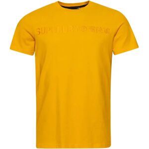 Superdry Vintage Logo T-Shirt - Cotton - Short Sleeve Superdry Vintage Logo T-Shirt - Cotton - Short Sleeve