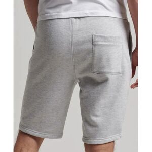 Superdry Men's Organic Cotton Vintage Logo Jersey Shorts - Light Grey - Jersey Shorts Superdry Men's Organic Cotton Vintage Logo Jersey Shorts - Light Grey - Jersey Shorts