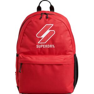 Superdry Montana Backpack - Unisex, Red, 45x30x13.5cm - Backpack Superdry Montana Backpack - Unisex, Red, 45x30x13.5cm - Backpack