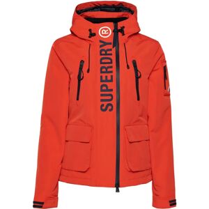Superdry Ultimate Windcheater Jacket (W5011153A) - (W5011153A-7FV) laranja Superdry Ultimate Windcheater Jacket (W5011153A) - (W5011153A-7FV) laranja