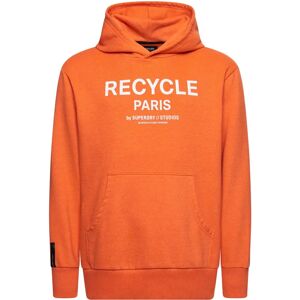 Superdry Recycled City Hoodie - Orange - Hoodies Superdry Recycled City Hoodie - Orange - Hoodies