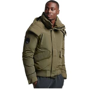 Superdry Expedition Everest Bomber Jacket - Khaki & Size XXL Superdry Expedition Everest Bomber Jacket - Khaki & Size XXL