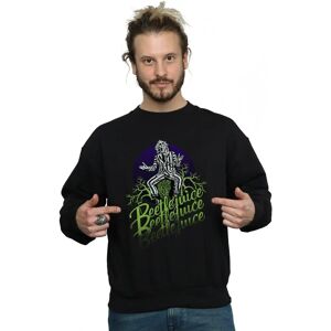 Absolute Cult Beetlejuice Men's Faded Pose Sweatshirt - Sweatshirt Absolute Cult Beetlejuice Men's Faded Pose Sweatshirt - Sweatshirt