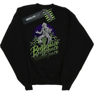 Absolute Cult Beetlejuice Men's Faded Pose Sweatshirt - Sweatshirt Absolute Cult Beetlejuice Men's Faded Pose Sweatshirt - Sweatshirt