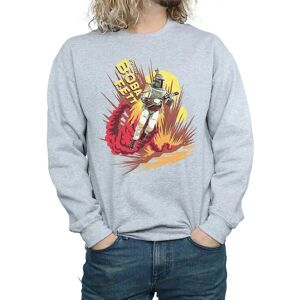 Absolute Cult Star Wars Boba Fett Rakete Sweatshirt Absolute Cult Star Wars Boba Fett Rakete Sweatshirt