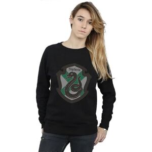 Absolute Cult Harry Potter Slytherin Crest Sweatshirt - Sweatshirt Absolute Cult Harry Potter Slytherin Crest Sweatshirt - Sweatshirt