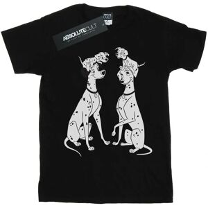 Disney 101 Dalmatians Men T-Shirt - Black - Official Disney 101 Dalmatians Men T-Shirt - Black - Official