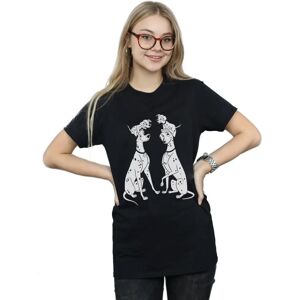 Disney Women's 101 Dalmatians Family Boyfriend T-Shirt - T-Shirt Disney Women's 101 Dalmatians Family Boyfriend T-Shirt - T-Shirt