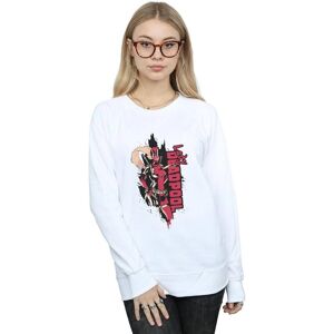 Absolute Cult Deadpool Women’s Sweatshirt - Marvel Official Absolute Cult Deadpool Women’s Sweatshirt - Marvel Official