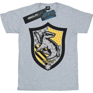 Absolute Cult Harry Potter Blason Hufflepuff T-Shirt Plat - T-Shirt Absolute Cult Harry Potter Blason Hufflepuff T-Shirt Plat - T-Shirt