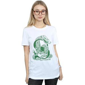 Harry Potter Slytherin Glitter Boyfriend Fit T-Shirt - Product Type Harry Potter Slytherin Glitter Boyfriend Fit T-Shirt - Product Type