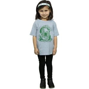 Absolute Cult Harry Potter Slytherin Glitter T-Shirt White 5-6 Years Absolute Cult Harry Potter Slytherin Glitter T-Shirt White 5-6 Years